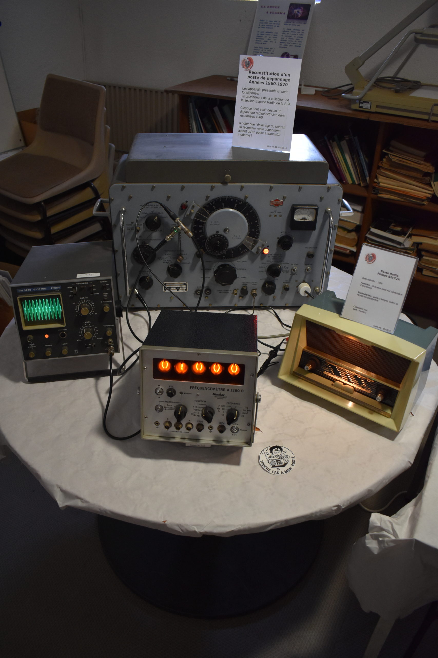 Exposition "Espace Radio"