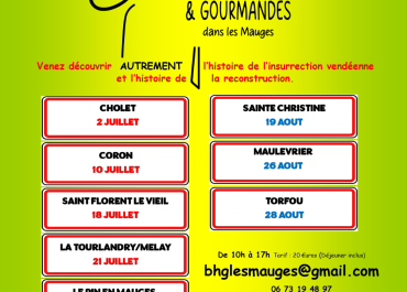 Balade Historique et Gourmande - 2 juillet 2025