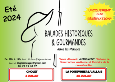 Balade Historique et Gourmande - 3 juillet 2024