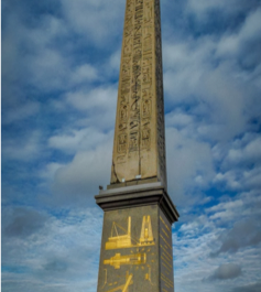 D'Assouan à la place de la Concorde - Le voyage d'un obélisque sur le Nil