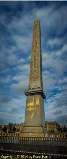 D'Assouan à la place de la Concorde - Le voyage d'un obélisque sur le Nil