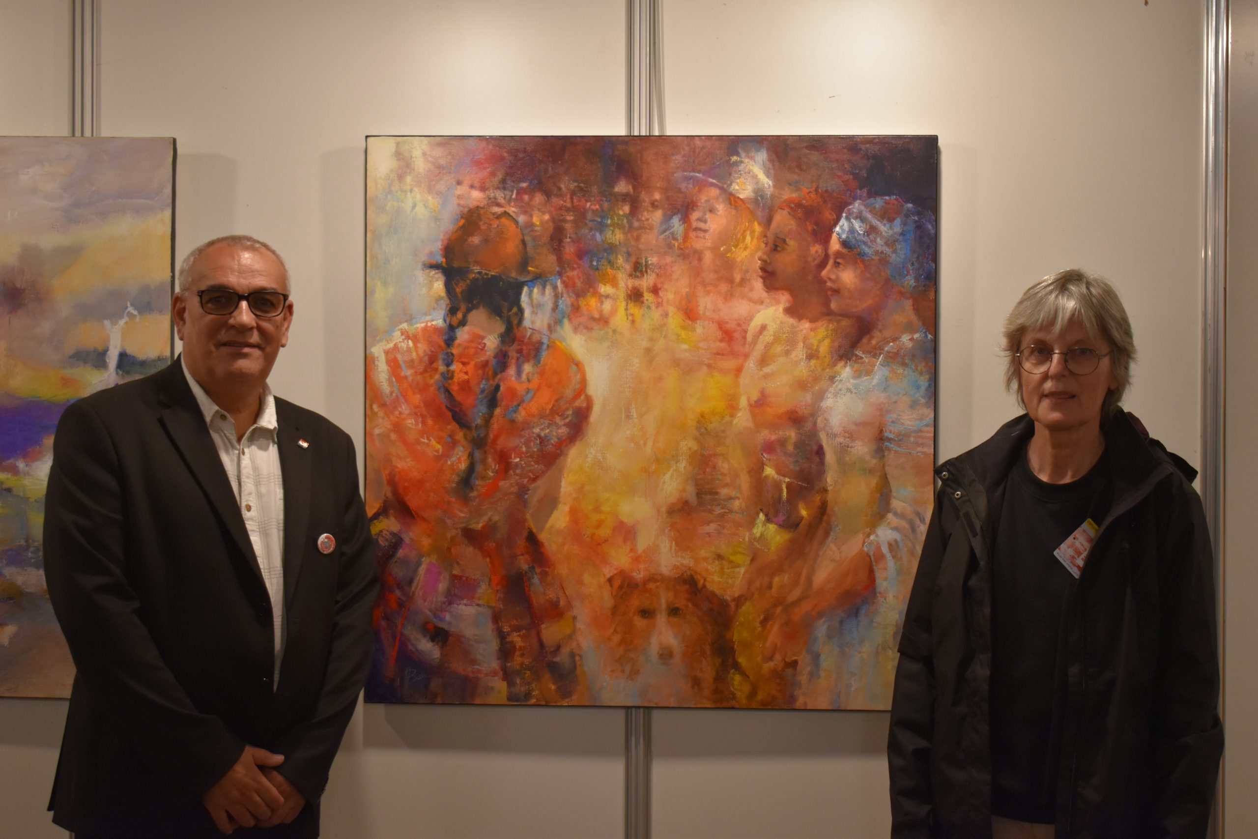 Exposition Anita Baud à la SLA – du 6 au 11 octobre 2025