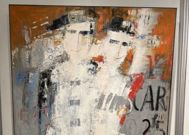 Exposition Chantal Metayer à la SLA – du 30 mars au 4 avril 2026