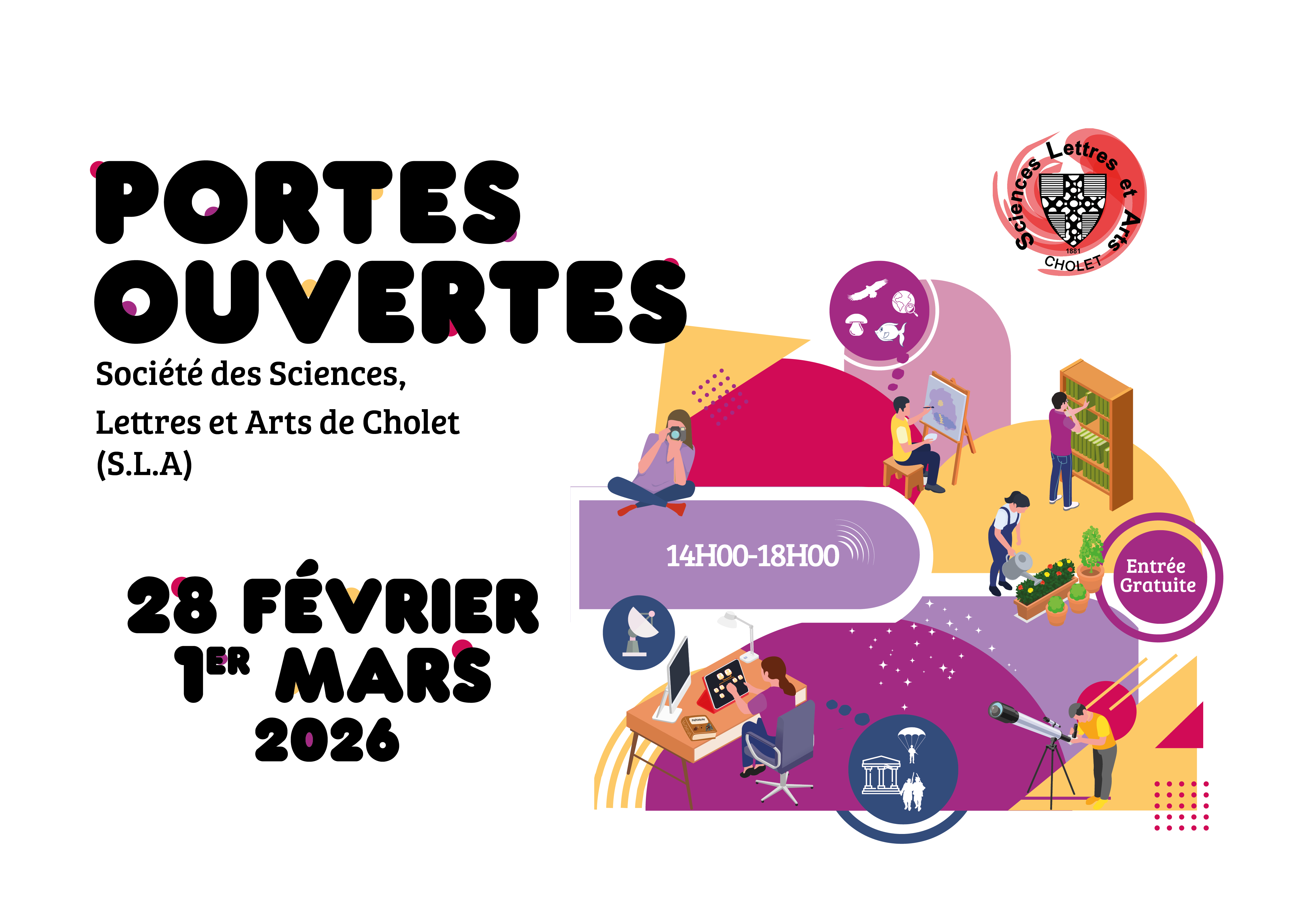 Journées Portes Ouvertes !