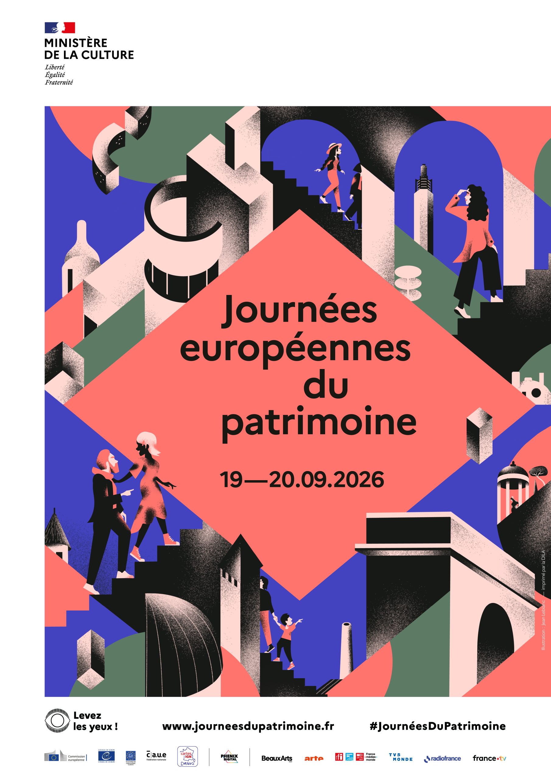 Journée du Patrimoine - 19 et 20 sept.